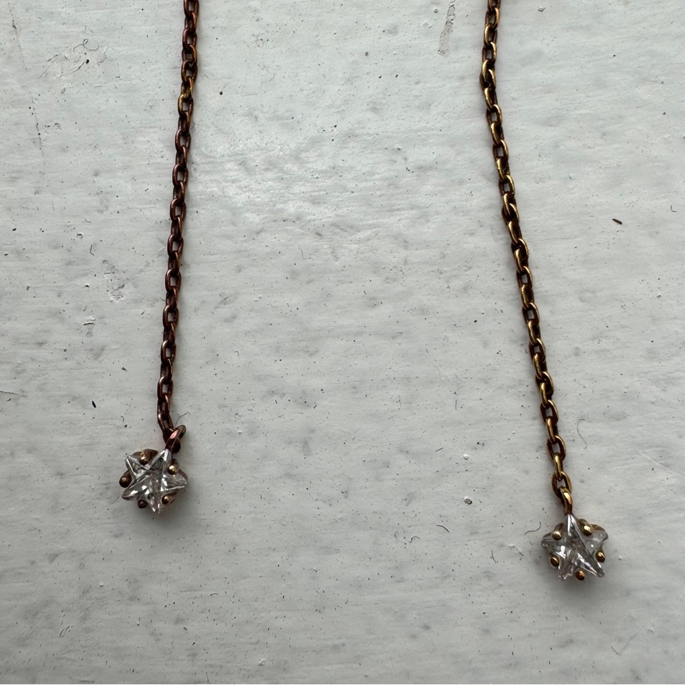 Moon studs - Picture 3 of 5